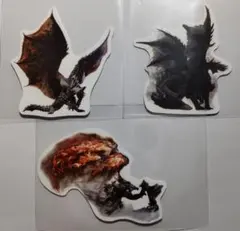 〈銀冠2枚〉スシロー&モンスターハンターコラボ ピック