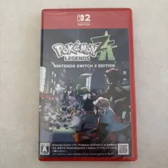 Pokémon Legends: ZA Nintendo Switch 2