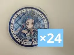 キミとアイドルプリキュア キュアウインク BIG缶バッジキャンデー 蒼風なな