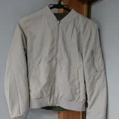 リバーシブルMA-1