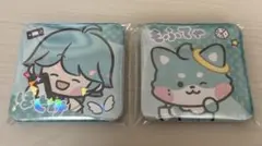 いれいすminini 缶バッジ hotoke＆もふてゃ