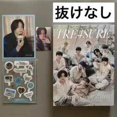 treasure アサヒ　4周年　マガジン　チュー　chu トレカ