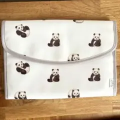 GELATO PIQUE パンダ柄 母子手帳ケースL