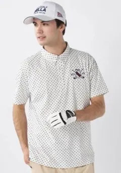 FILA GOLF ゴルフウェア ポロシャツ 接触冷感 2025ssのサムネイル