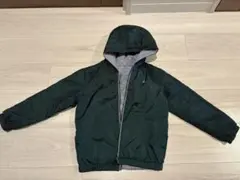 プチバトー　リバーシブル　アウター　120 中綿