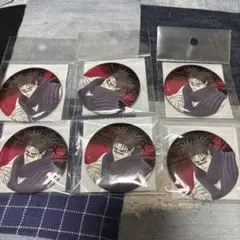 呪術廻戦　脹相（TOHO）缶バッジ　6個セット