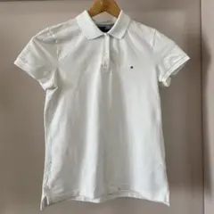 トミーヒルフィガー　レディース　ポロシャツ白　M