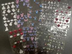 正規品　ディズニー　ボンボンドロップシール　おすそ分け　まとめ売り