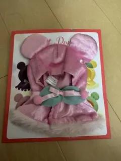 ディズニーストア　シークレットコスチューム　GLOSSY FRUITS 桃