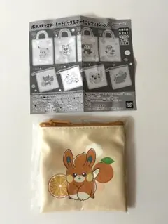 ポケットモンスター　トートバッグ & ポーチコレクションvol.8 パモ ポーチ