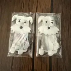 てふ/テフ シロクマ親子 箸置き 4個セット(木箱入) - メルカリ