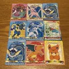 丸美屋　ポケモンカレー　ポケモンシール