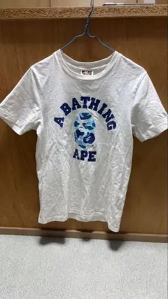 A BATHING APE 半袖Tシャツ XS ホワイトのサムネイル
