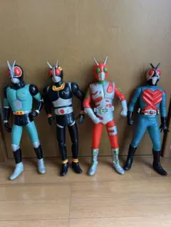 仮面ライダー フィギュア 4体セット