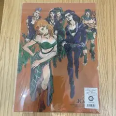 ジョジョの奇妙な冒険 ジョジョ展　荒木飛呂彦原画展　クリアファイル　長崎