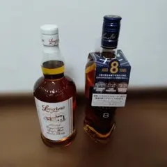 スプリングバンク蒸溜所Longrow と Grant's 8年 2本セットのサムネイル