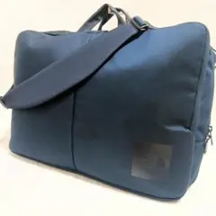 美品 THE NORTH FACENM81601シャトル3WAYビジネスバッグ紺のサムネイル