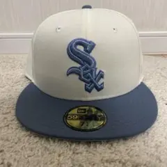 New Era 59FIFTY シカゴ・ホワイトソックス キャップ 7 1/4