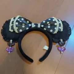 ディズニーカチューシャ　ミニー