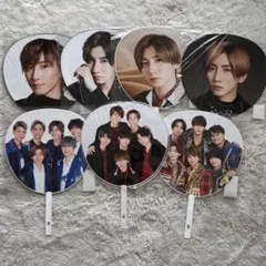 SixTONES 京本大我 うちわ