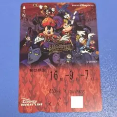 ディズニーリゾートライン フリーきっぷ エキスポ 2015 - メルカリ