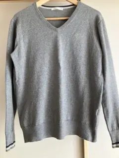 FAIRY POWDER /グレー Vネック セーター /サイズ3