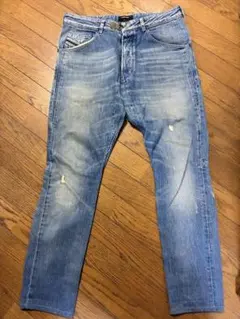 DIESEL BLACK GOLD デニムパンツ W30のサムネイル