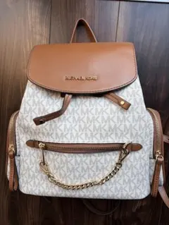 着用1回美品マイケルコース Michael Kors バッグ リュック