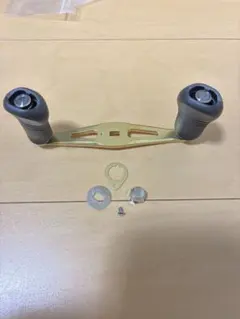 I*M様 オシアコンクエストFTダブルハンドル ノブ、ロックナット付き