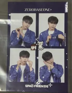 ZB1 ゴヌク　4カット　spao スパオ　パジャマ　トレカ　カード　ラキドロ