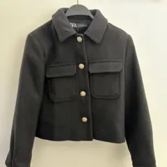 ZARA ウールコート