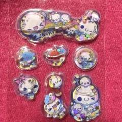 あわわちゃん　ウォーターシール