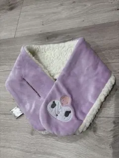 クロミ マフラー パープル