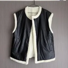 レザーベスト