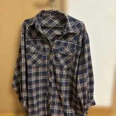 チェック柄シャツ　CORGE