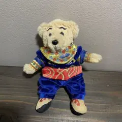 劇団四季 アラジン ジーニーベア ぬいぐるみ ディズニー - メルカリ