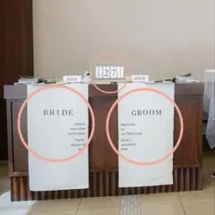 ウェディング装飾アイテムセット　おまけつき