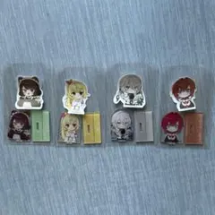 にじさんじ チョコエッグプラス アクスタ ステッカー