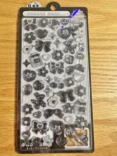 【新品・正規品・新作】ボンボンドロップシール　ぶらっくボンボン