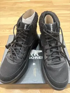 新品⭐︎SOREL ブラック ハイカットブーツ