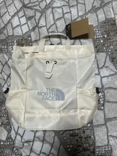 ⁠【新品タグ付】THE NORTH FACE 巾着バッグ 白