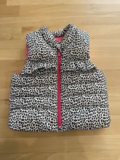 baby GAP ヒョウ柄ベスト 18-24ヶ月