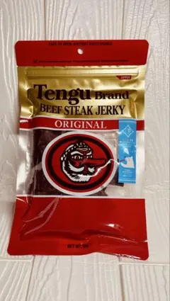 テング Tengu BEEF STEAK JERKY オリジナル 93gのサムネイル