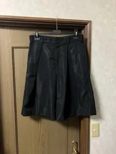 black comme des garcons ワイドショーツ　デザインタック