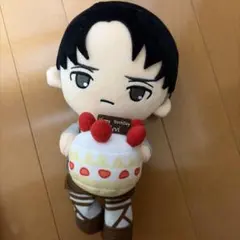 進撃の巨人 リヴァイ ぬいぐるみ まとめ売り