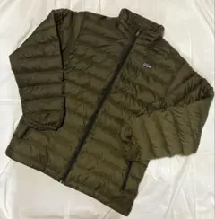 maimai様専用　patagonia ダウンジャケット カーキ　150