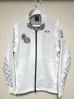 OAKLEY ホワイトジャケット サイズL