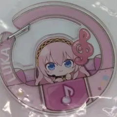 初音ミク カプセルアクリルカラビナ　巡音ルカ