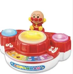 美品 アンパンマン 光るドレミファ♪マジカルコンボ