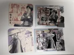 銀魂展 アートコースター アクリルフィギュアコレクション 陸奥 坂本辰馬
